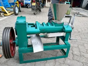 High-Capacity Oil Press Machine for Sale