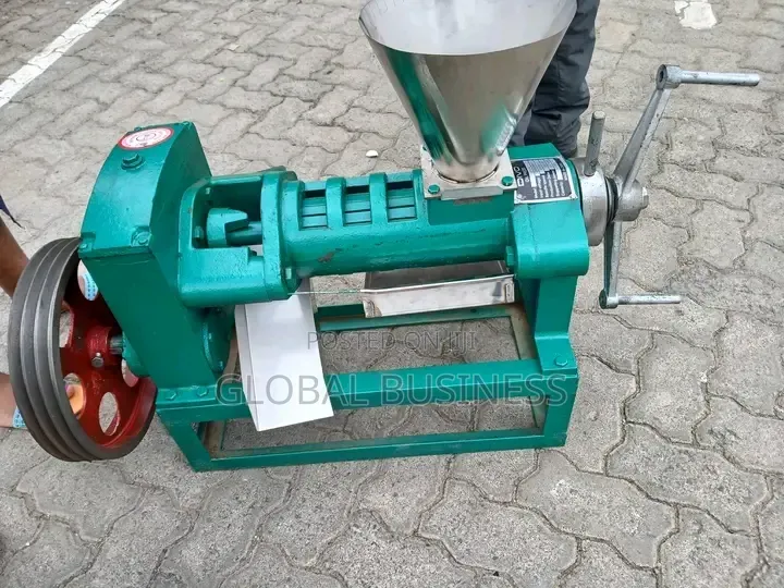 High-Capacity Heavy Duty Oil Press Machine
