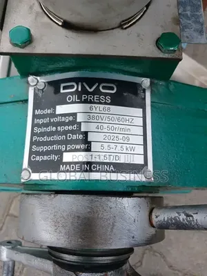 High-Capacity Heavy Duty Oil Press Machine