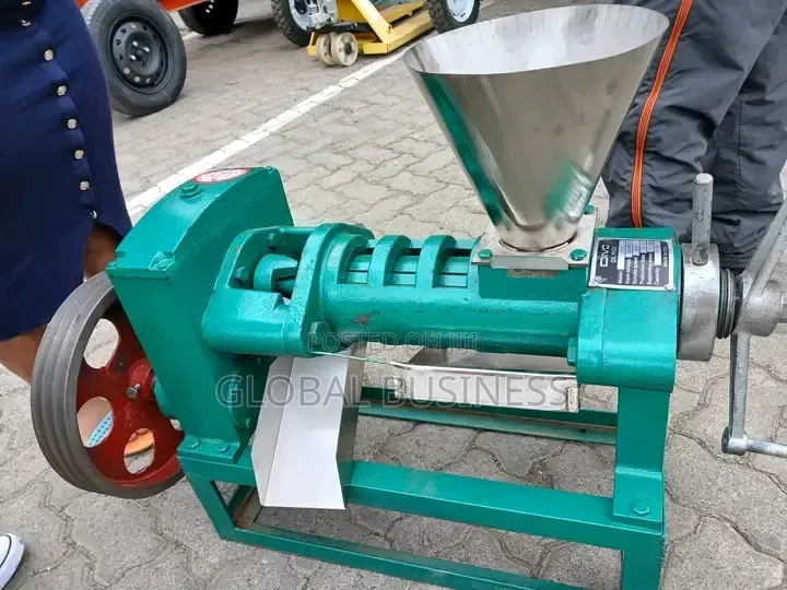 High-Capacity Heavy Duty Oil Press Machine