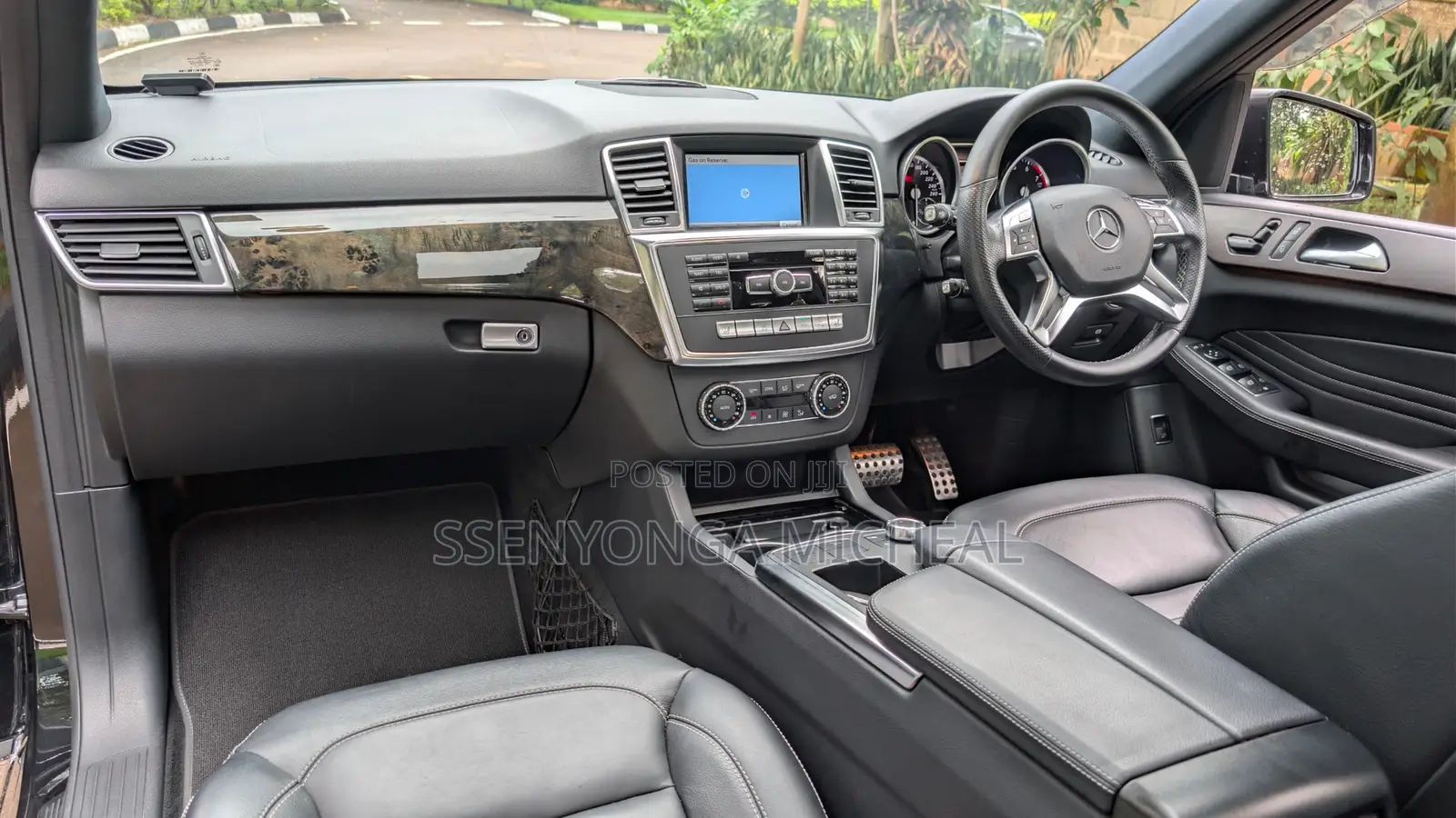 Mercedes-Benz M Class 2012 Black
