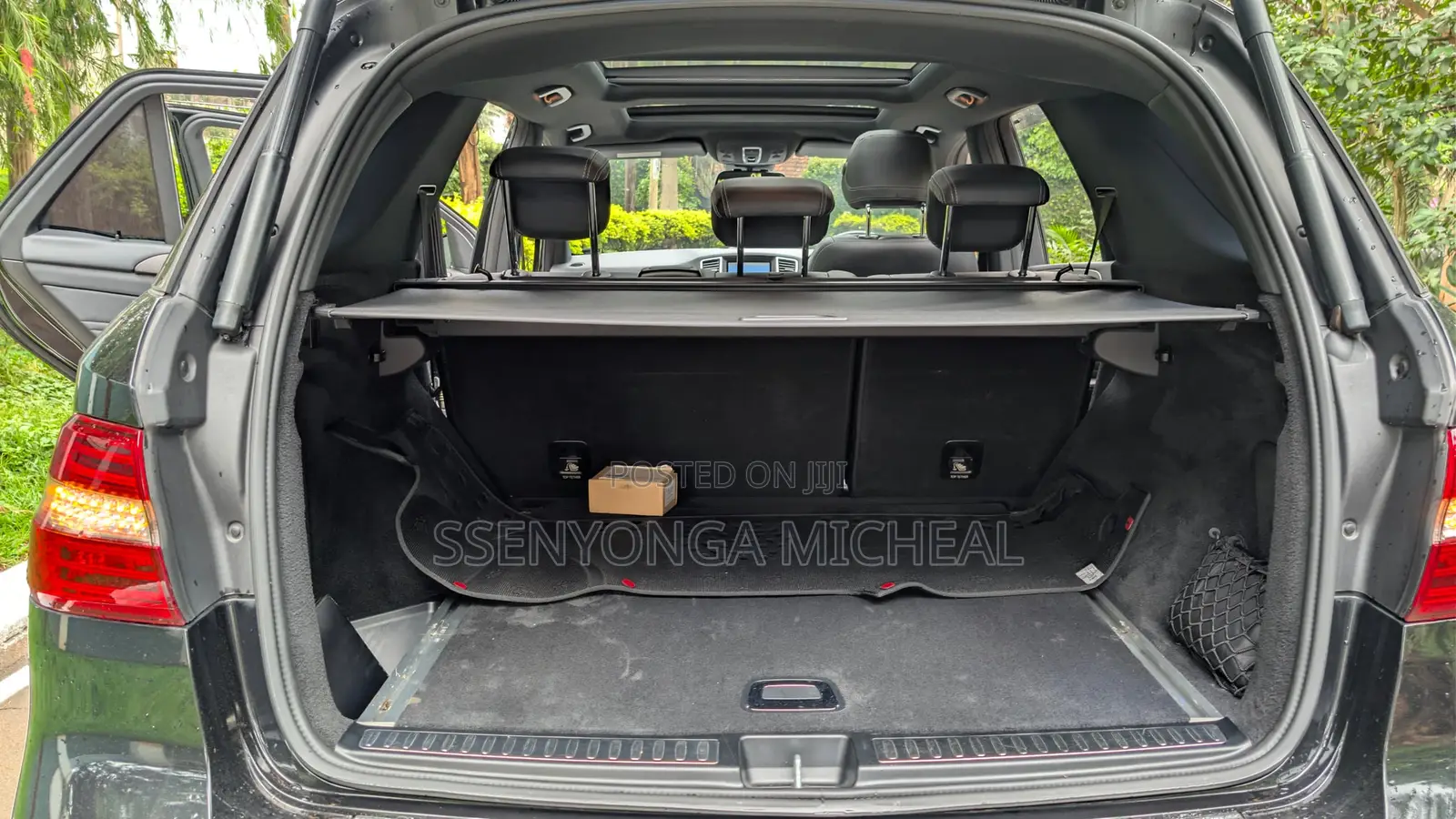 Mercedes-Benz M Class 2012 Black