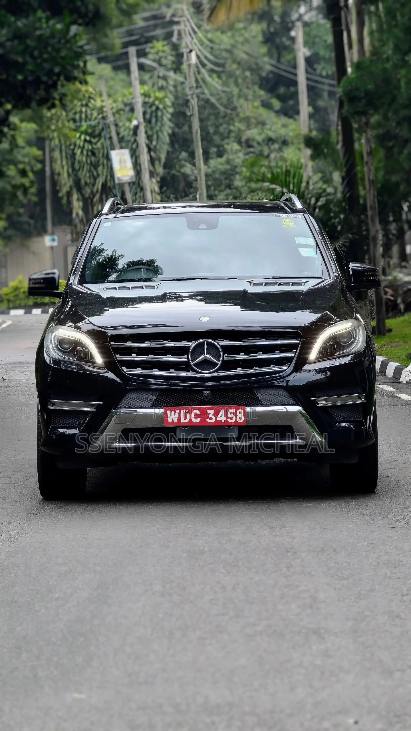 Mercedes-Benz M Class 2012 Black