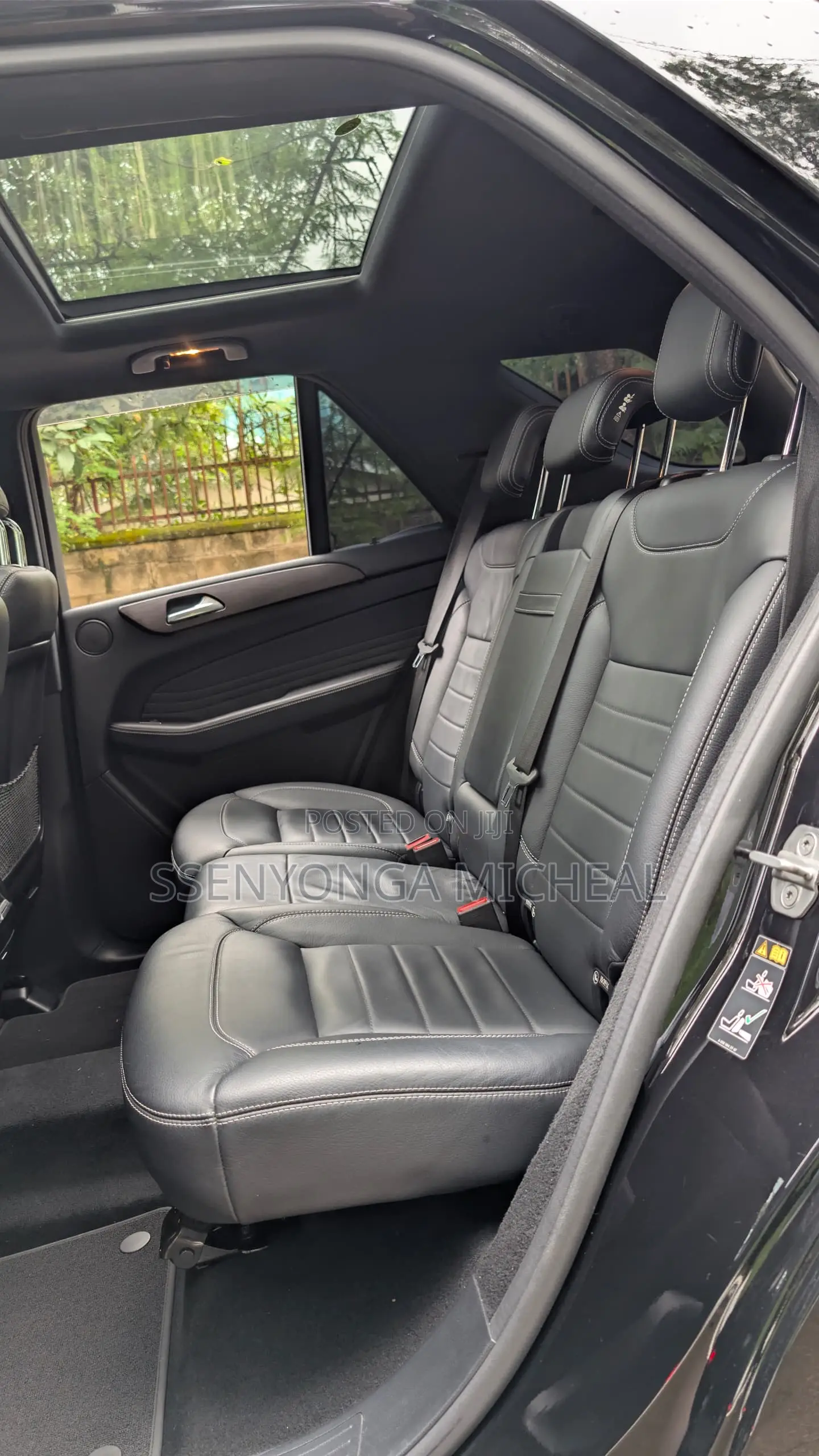 Mercedes-Benz M Class 2012 Black