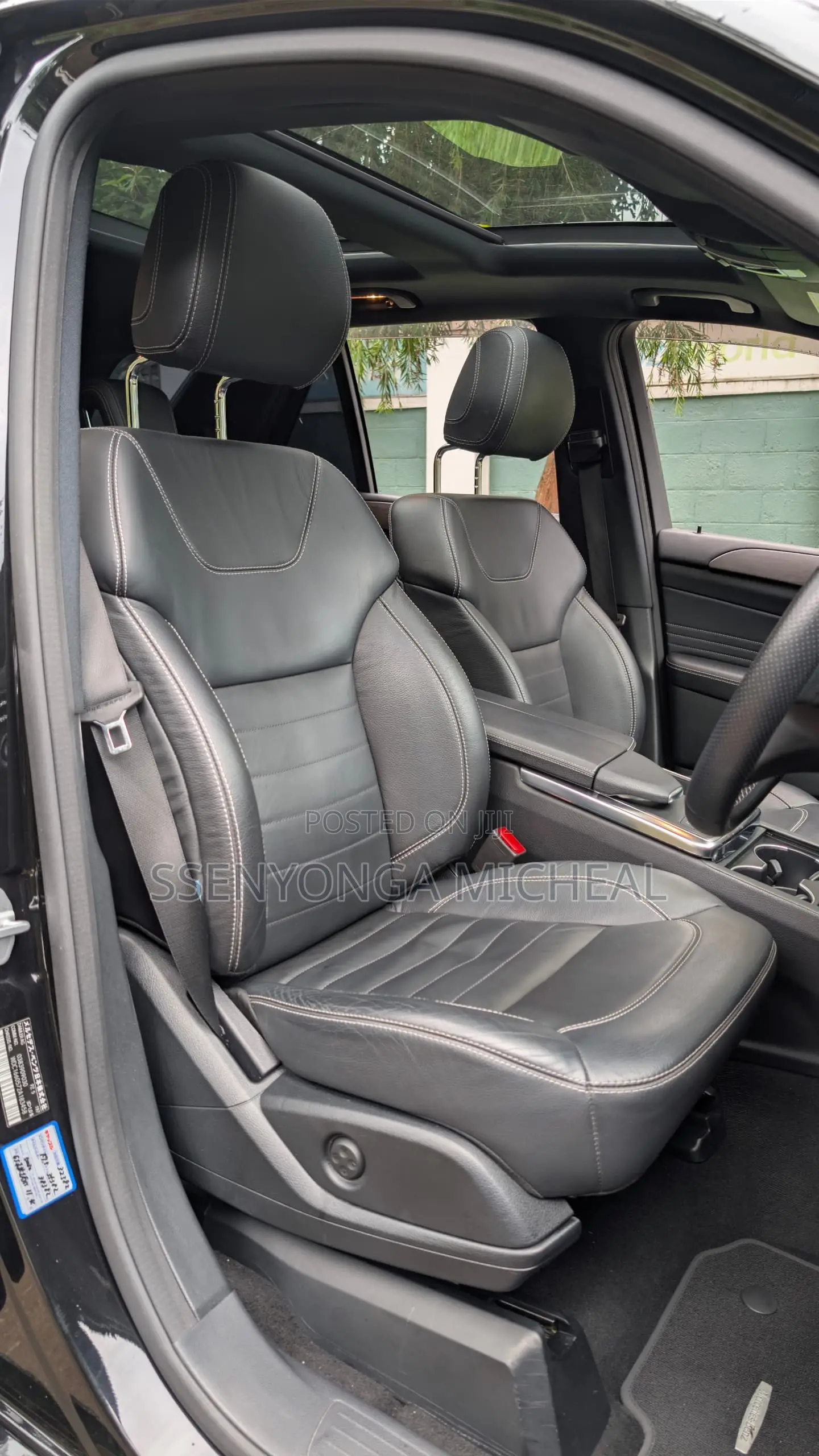 Mercedes-Benz M Class 2012 Black