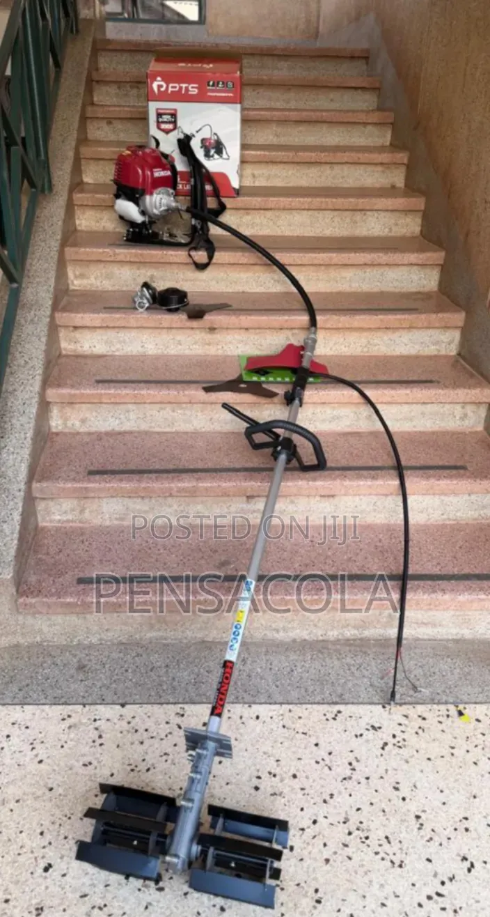 4 Stroke Back Pack Lawn Mover and or Weeder