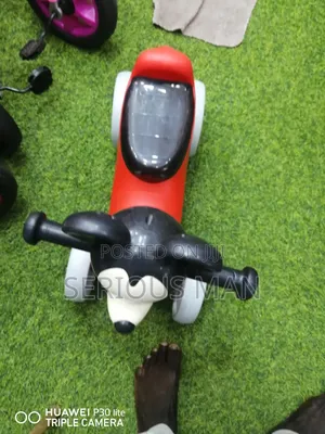 Mickey Mouse Foot-to-floor Toddler Ride-on Toy,