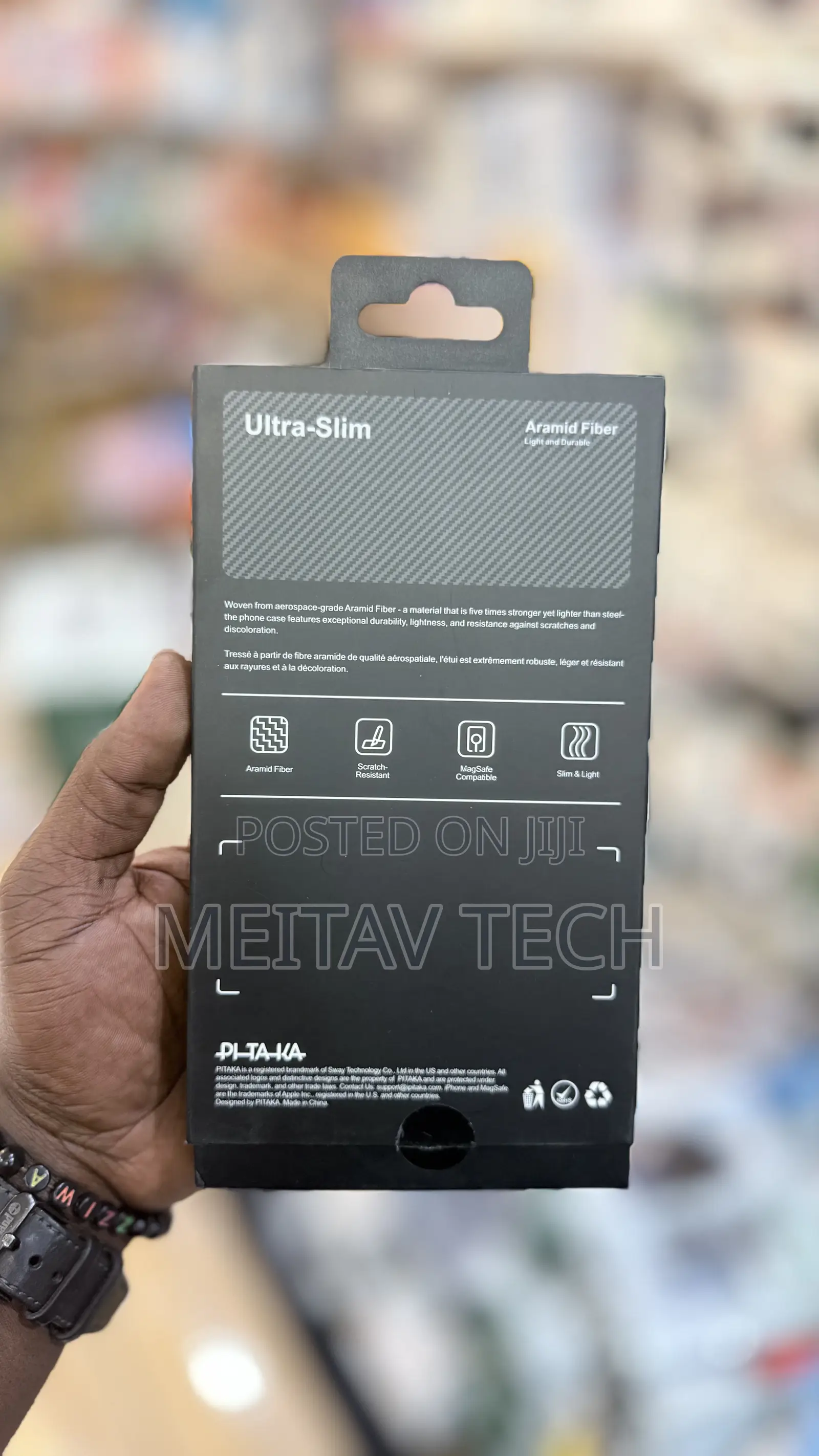 Pitaka Case Ultra Silm Aramid Fibre Case