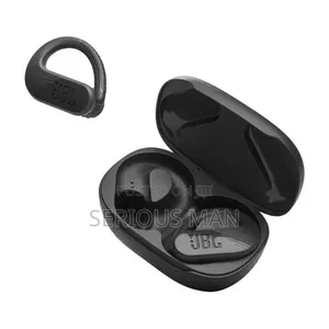 JBL Endurance Peak 3 Earbuds - Black