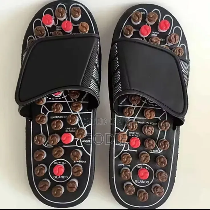 Acupuncture Massage Slippers