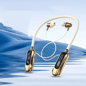 Neckband Headset Features a 200mah