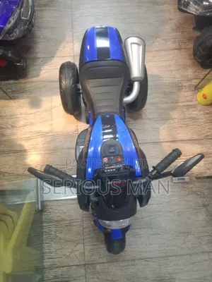 3-Wheel Electric Motorcycle Toy for Children,