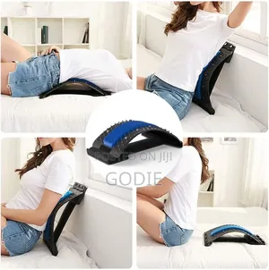 Multi-level Adjustable Back Stretcher