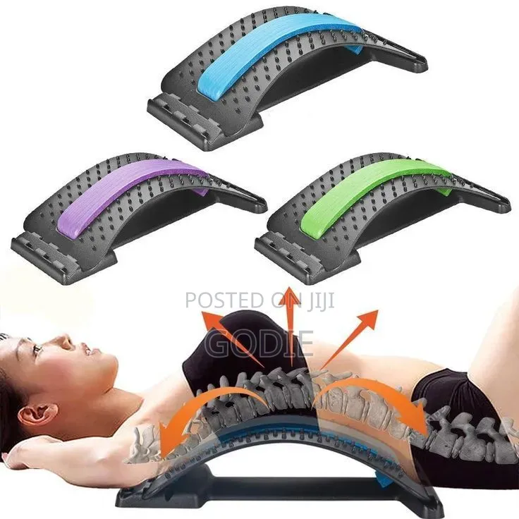 Multi-level Adjustable Back Stretcher