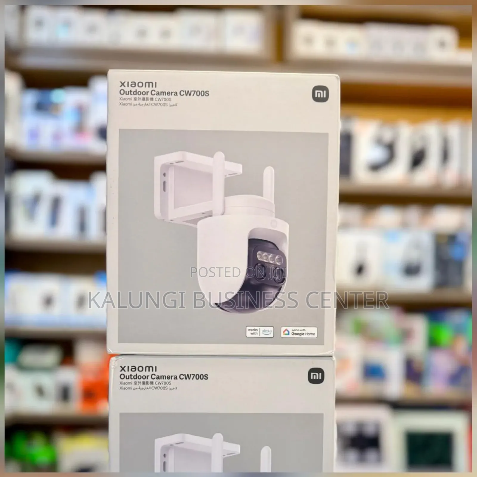 Outdoor Camera Xiaomi 9x Dual Smart Camera