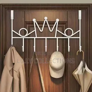 7 Hooks Over the Door Hangers
