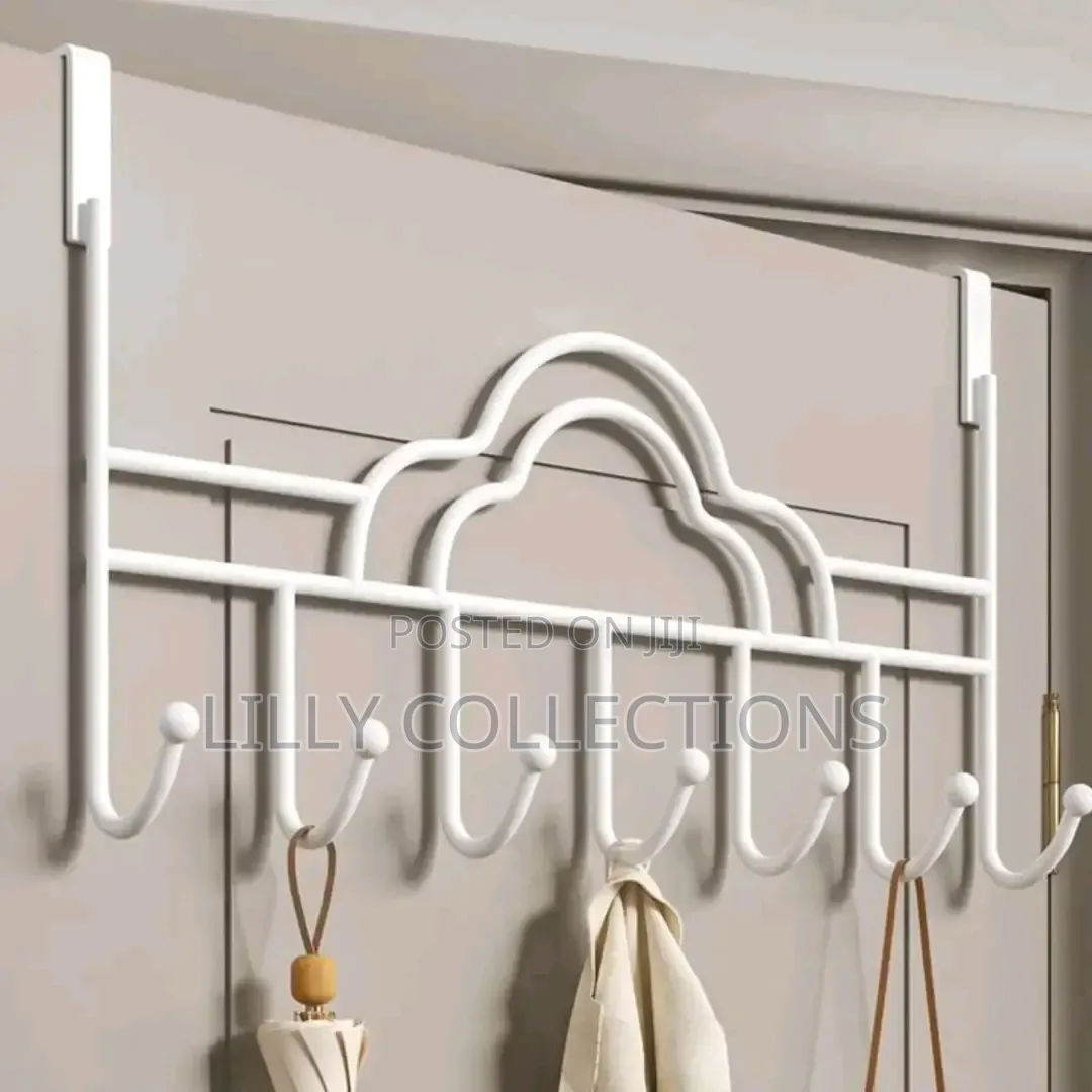 7 Hooks Over the Door Hangers