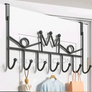 7 Hooks Over the Door Hangers