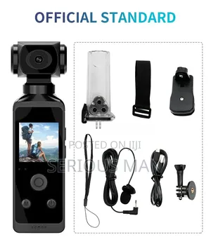 Generic Handheld Action Camera