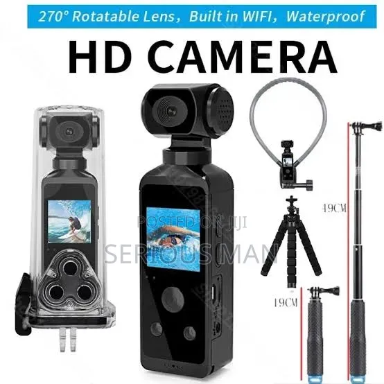 Generic Handheld Action Camera