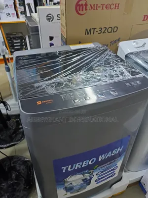 Automatic Top Load Washing Machine Featuring "Turbo Wash" Technology