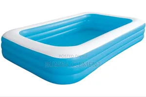 Three Rings Swimming Pool 3.05 M X 1.83 M X 56 Cm