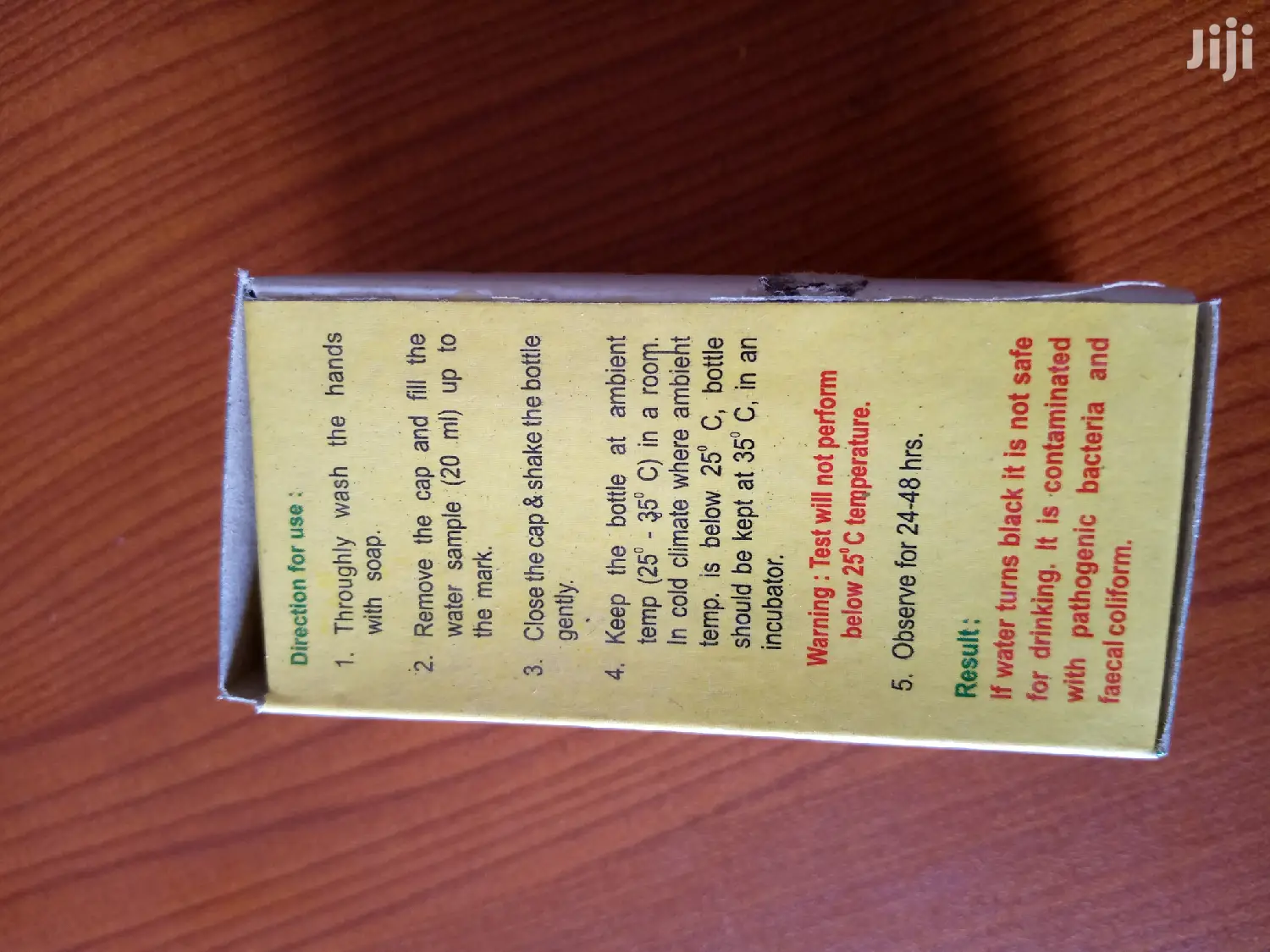 Hydrogen Sulphide Test Kits