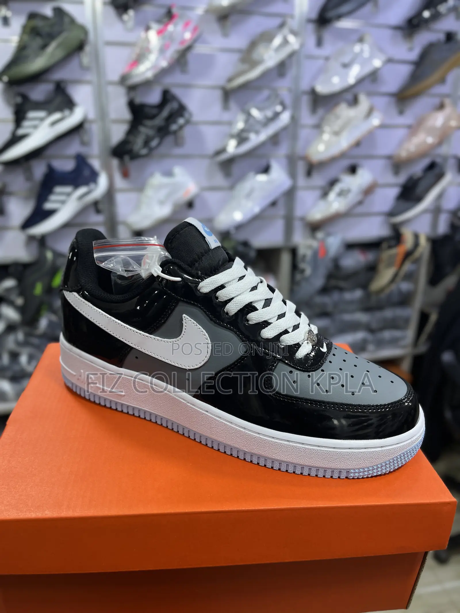 Air Force 1 Iron Gloss
