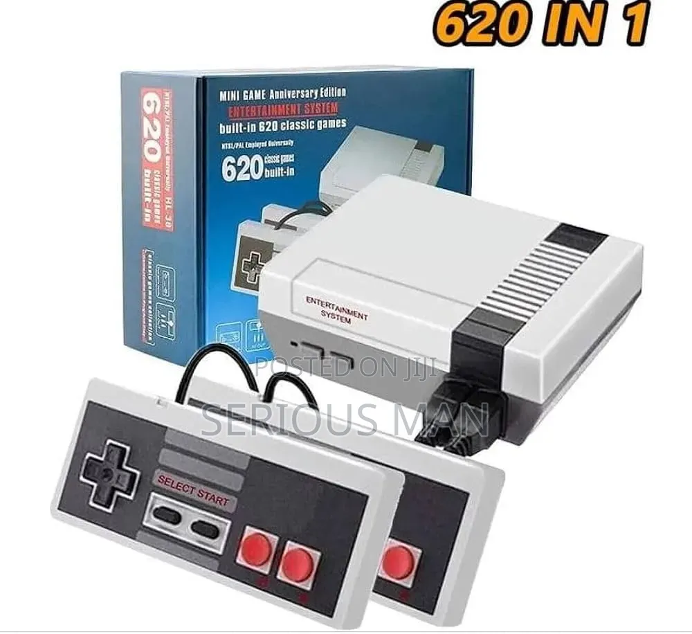 Mini Game Anniversary Edition Entertainment System