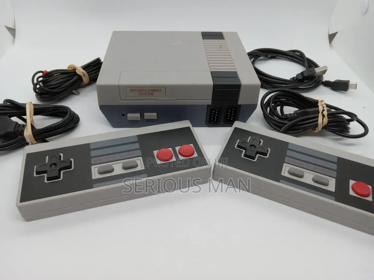 Mini Game Anniversary Edition Entertainment System