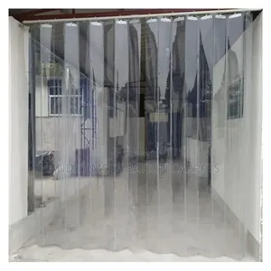 Cool Room Transparent Curtains