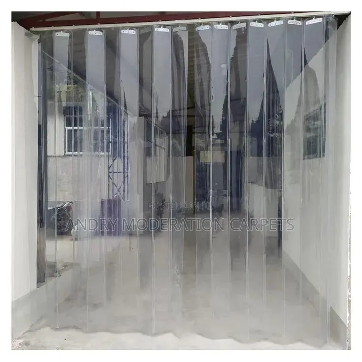 Cool Room Transparent Curtains