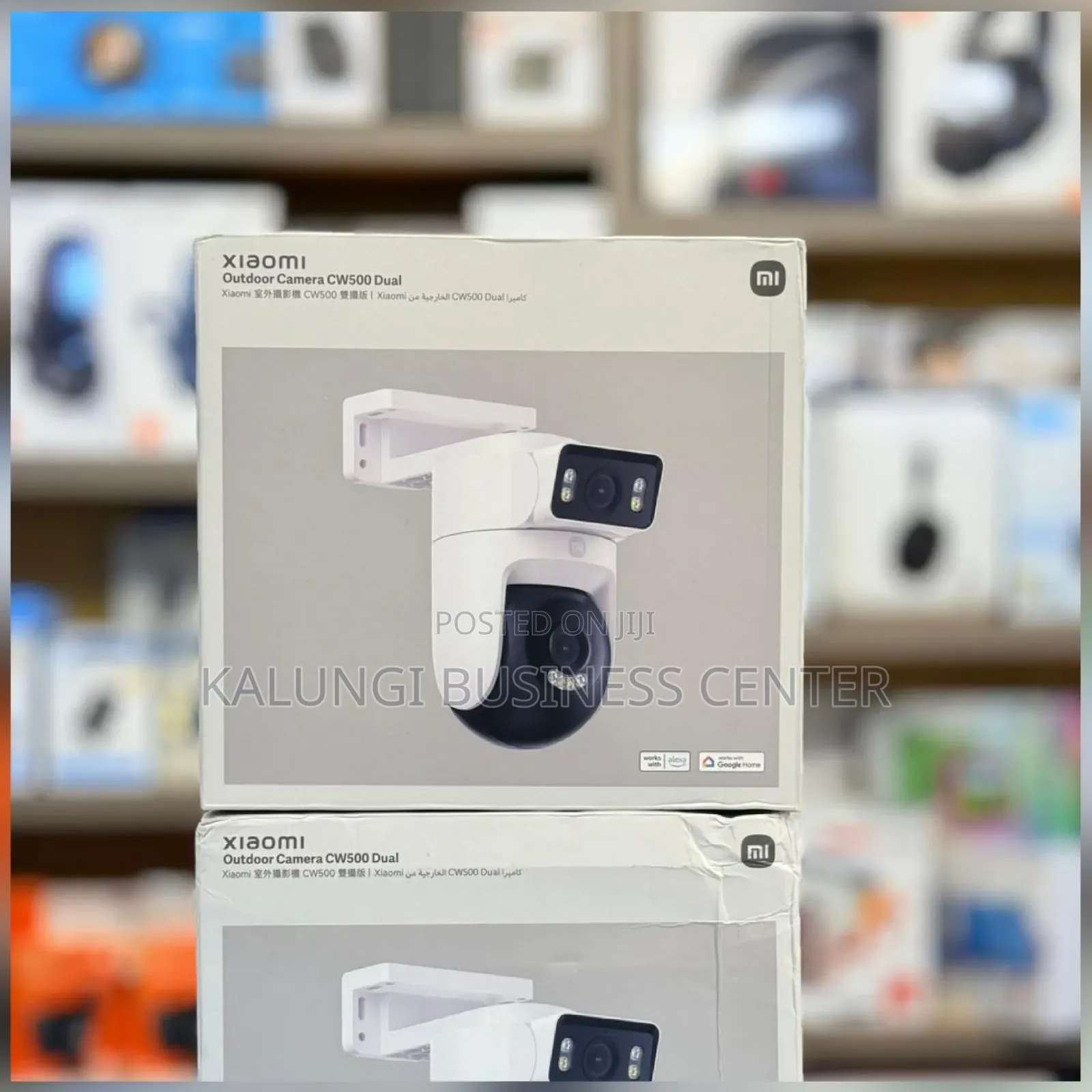 Wifi 6 Outdoor Camera Xiaomi Cw500 Smart Camera