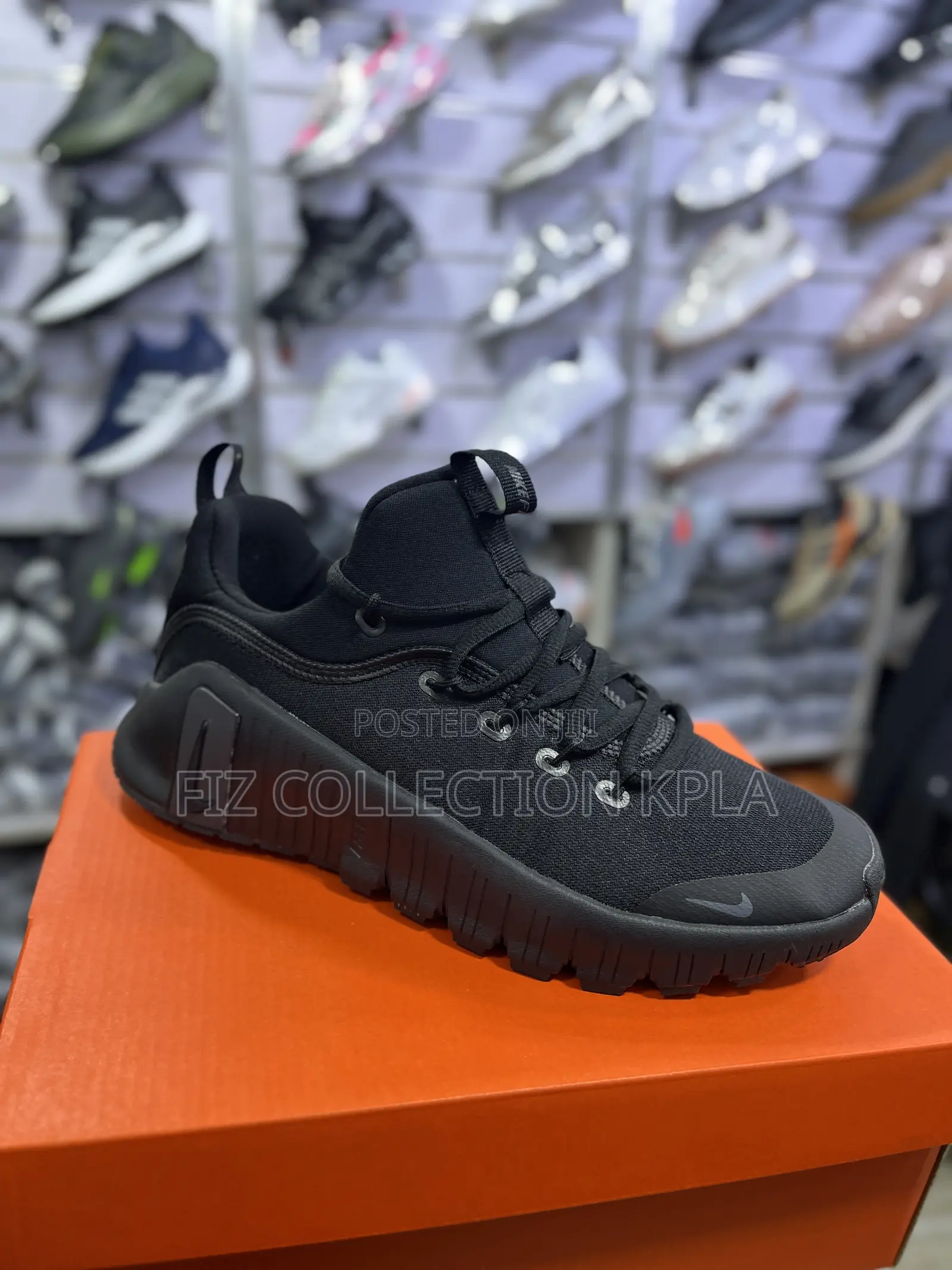 Nike Metcon 6 Stealth Black