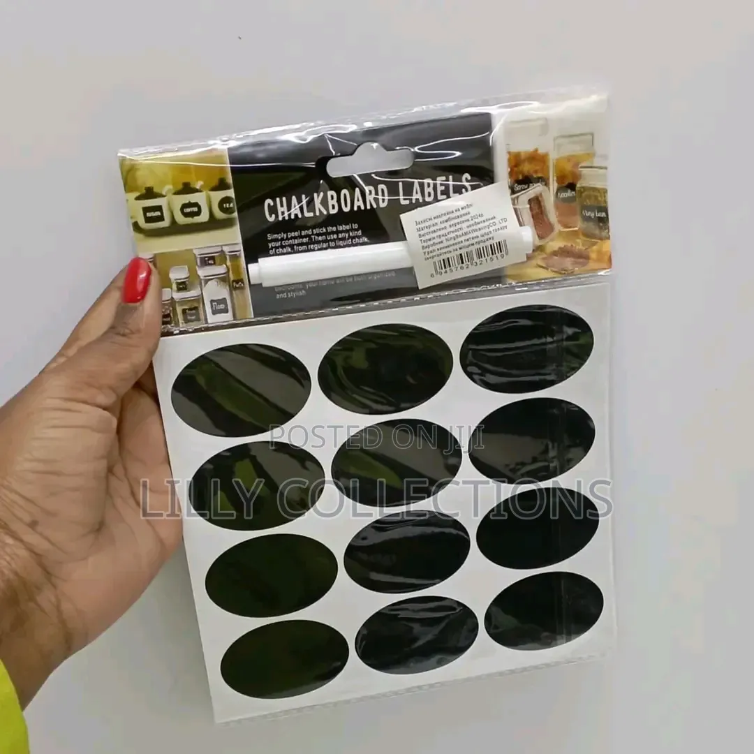 Chalk Board Labels