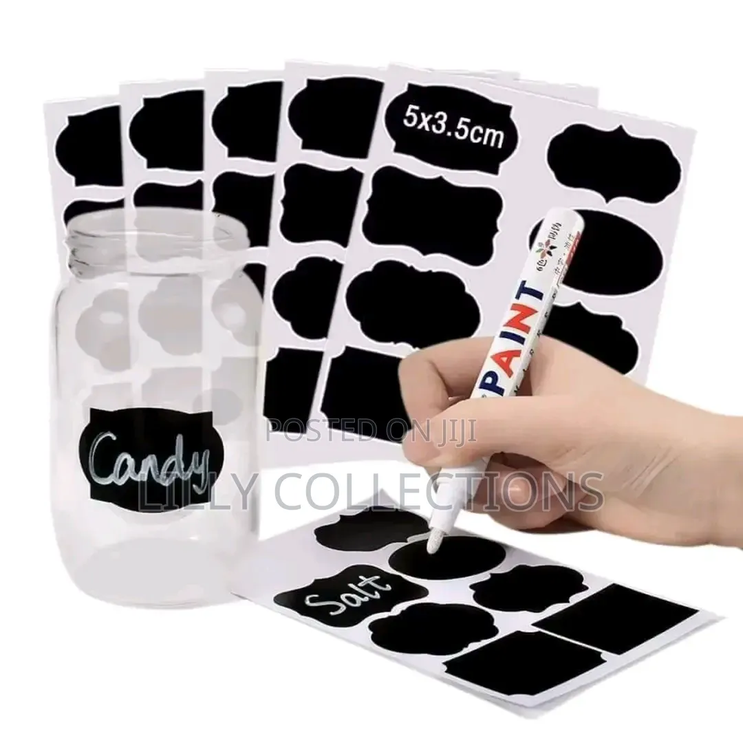 Chalk Board Labels
