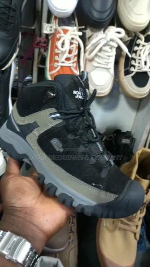 The North Face Tactical Hiking Boots-Black