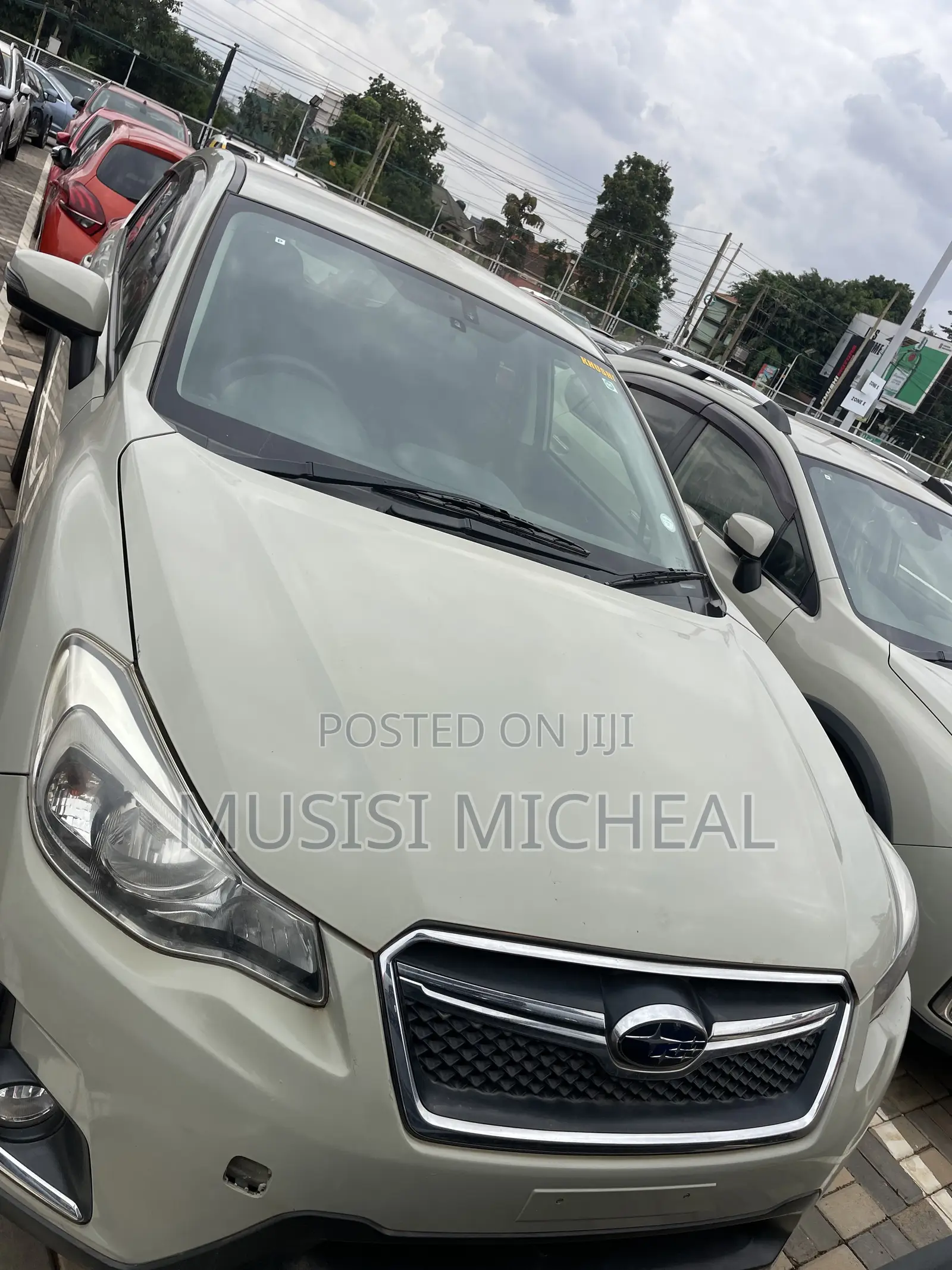Subaru XV Sport Package 2013 Gold