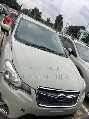 Subaru XV Sport Package 2013 Gold