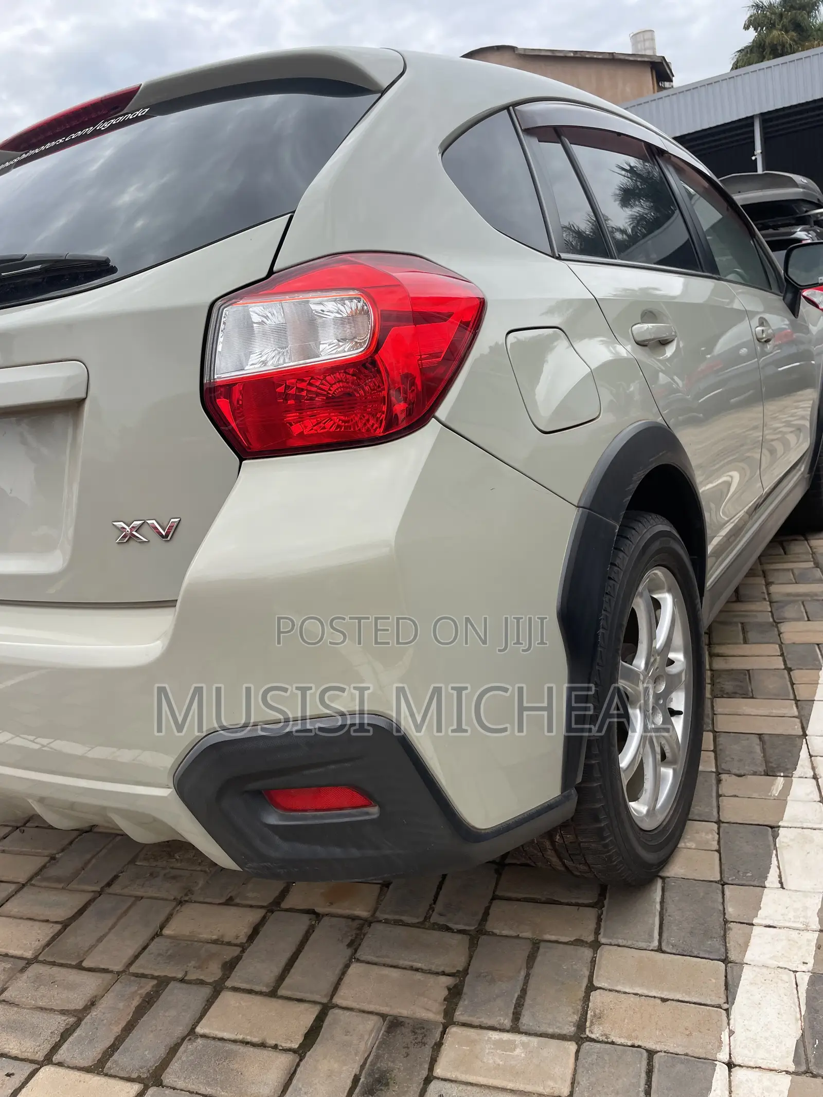 Subaru XV Sport Package 2013 Gold