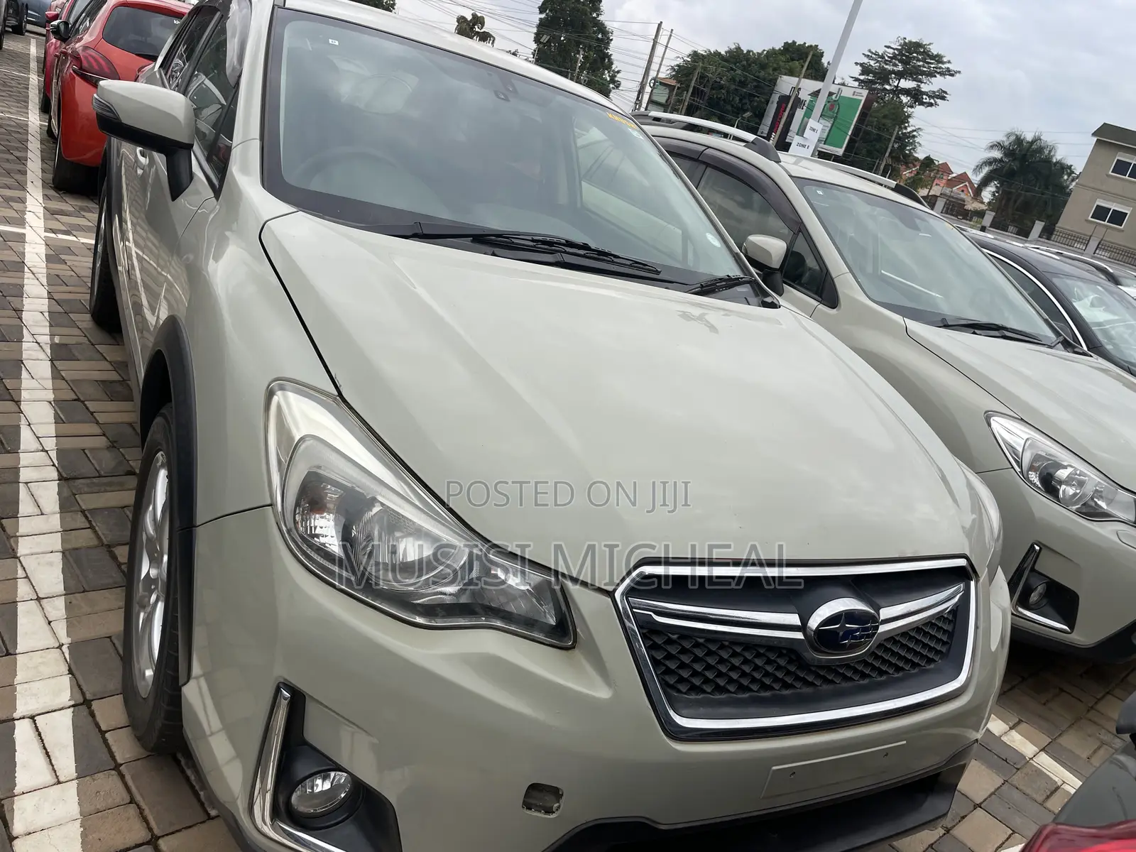Subaru XV Sport Package 2013 Gold