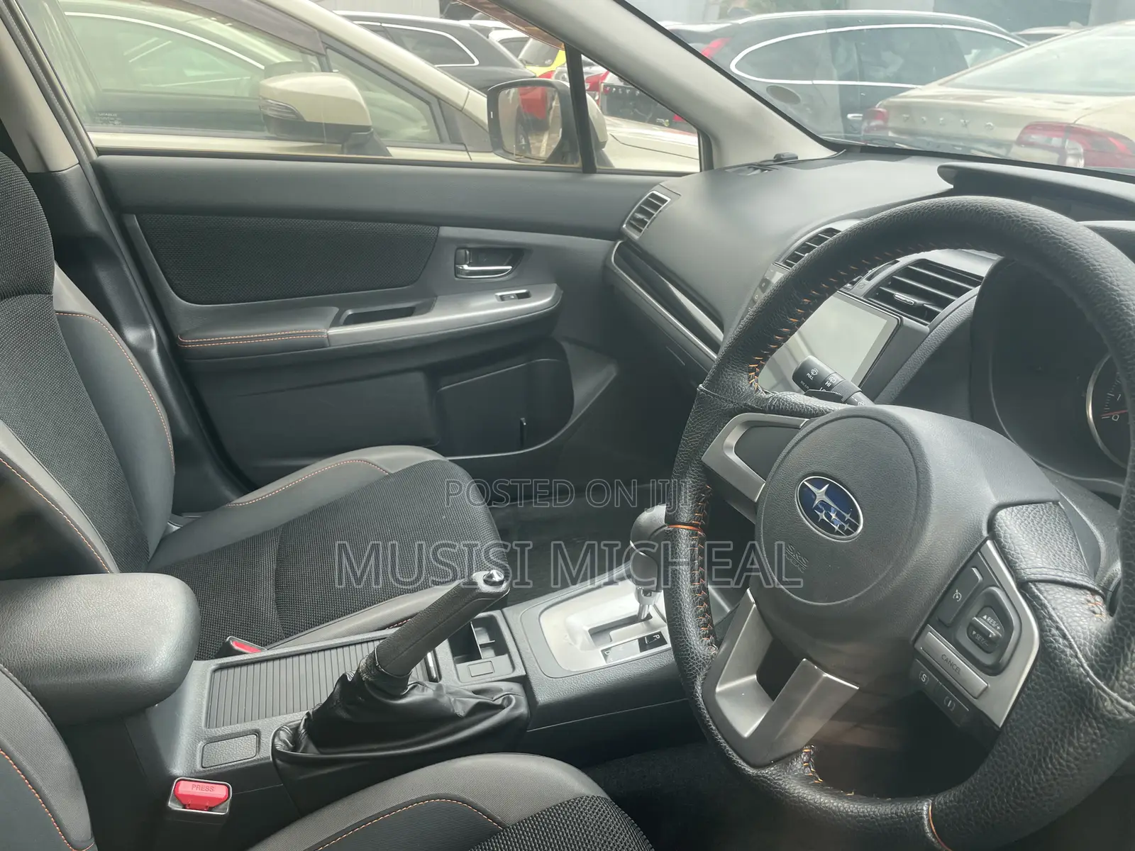 Subaru XV Sport Package 2013 Gold