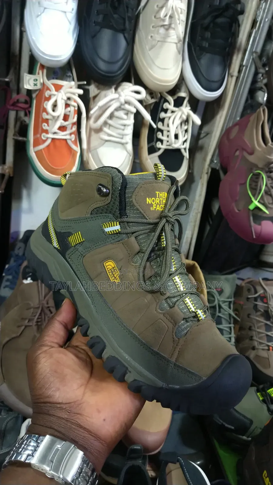 North Face Waterproof Walking Hiking Boots