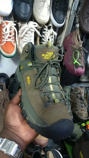 North Face Waterproof Walking Hiking Boots