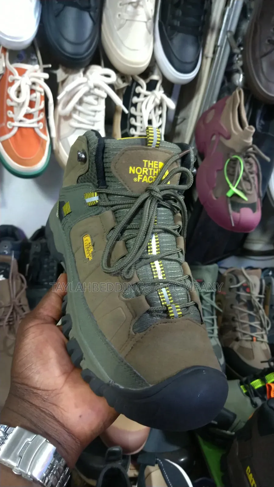 North Face Waterproof Walking Hiking Boots