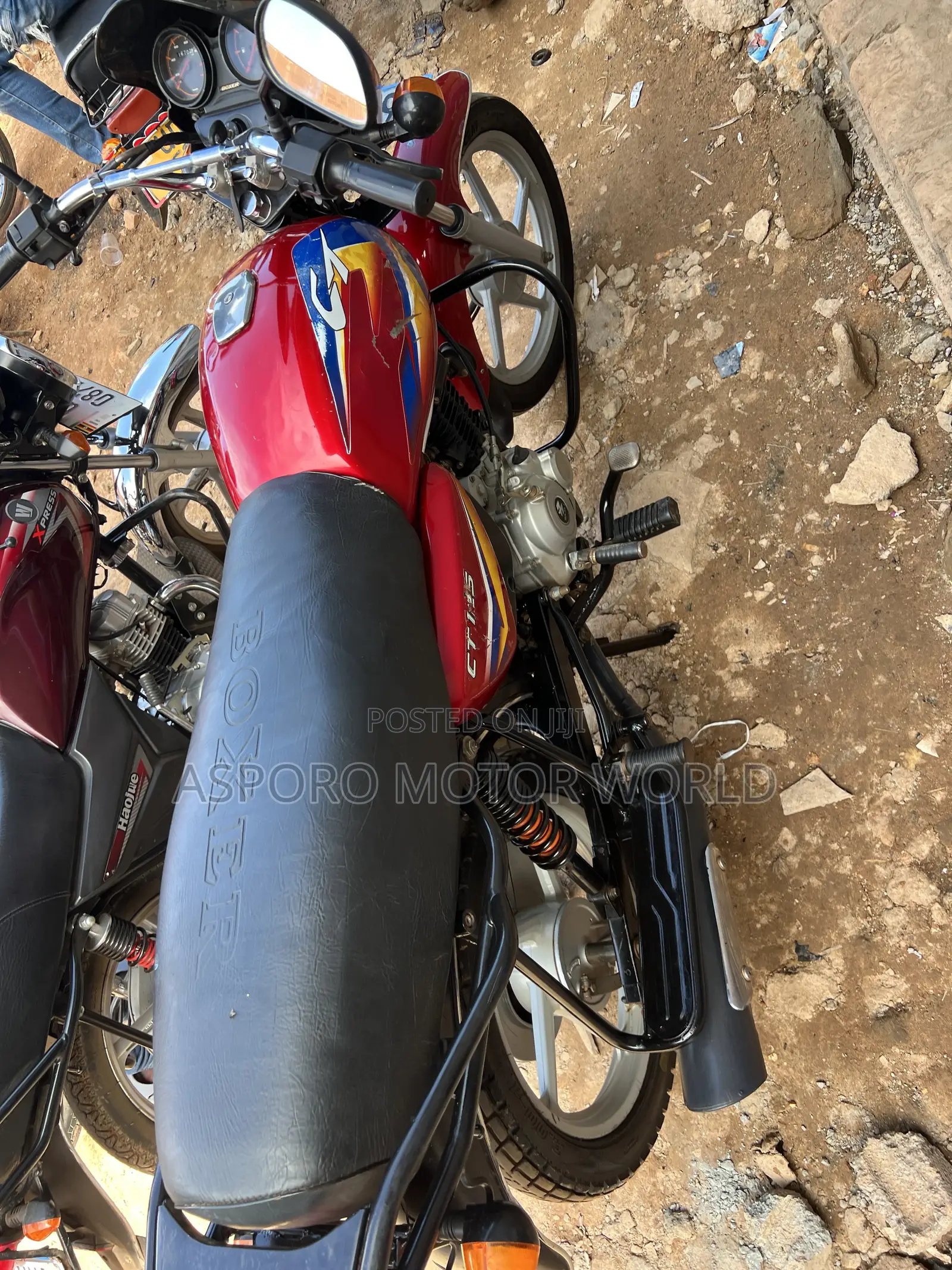 Bajaj CT 125X 2023 Red