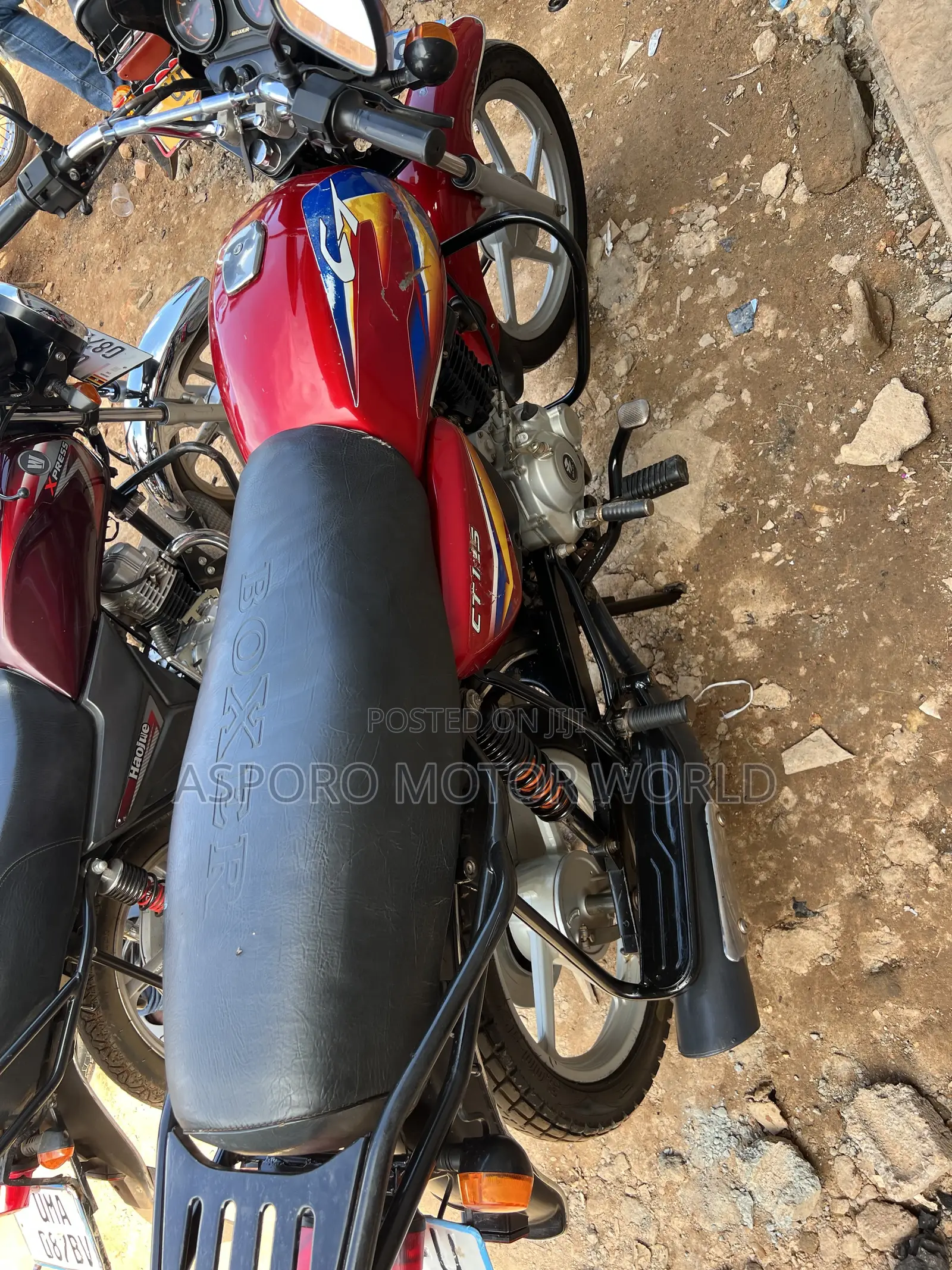 Bajaj CT 125X 2023 Red