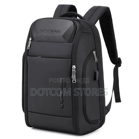 Wiersoon Waterproof Business Laptop Backpack.