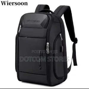Wiersoon Waterproof Business Laptop Backpack.