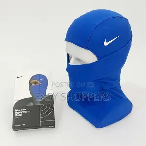 Nike Pro Hyperwarm Hood Ski Mask Balaclava [Blue]